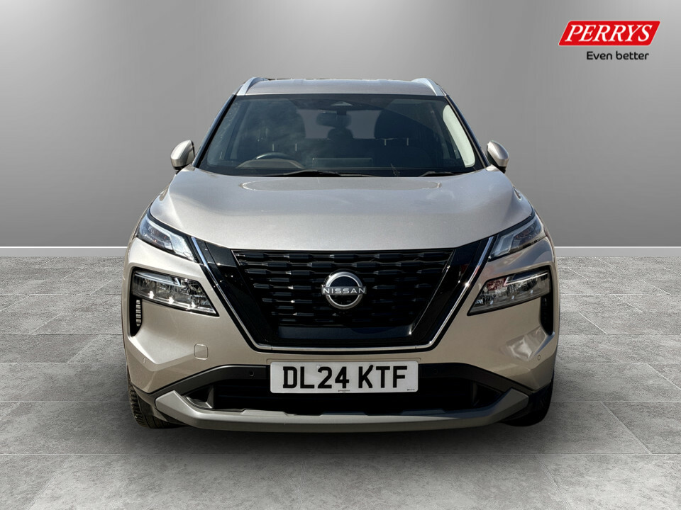 Nissan X-Trail 1.5 E-power E-4orce 213 N-connecta Silver #2