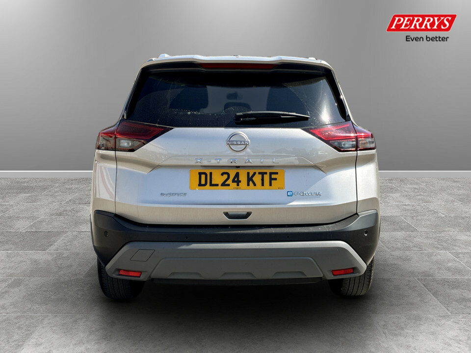 Nissan X-Trail 1.5 E-power E-4orce 213 N-connecta Silver #6