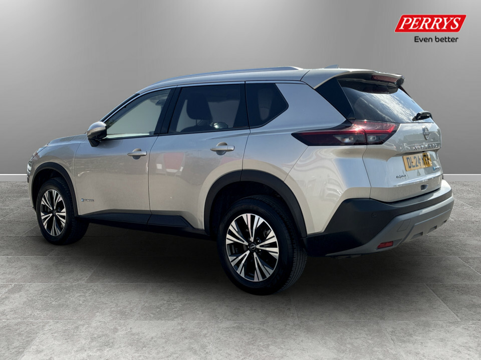 Nissan X-Trail 1.5 E-power E-4orce 213 N-connecta Silver #5