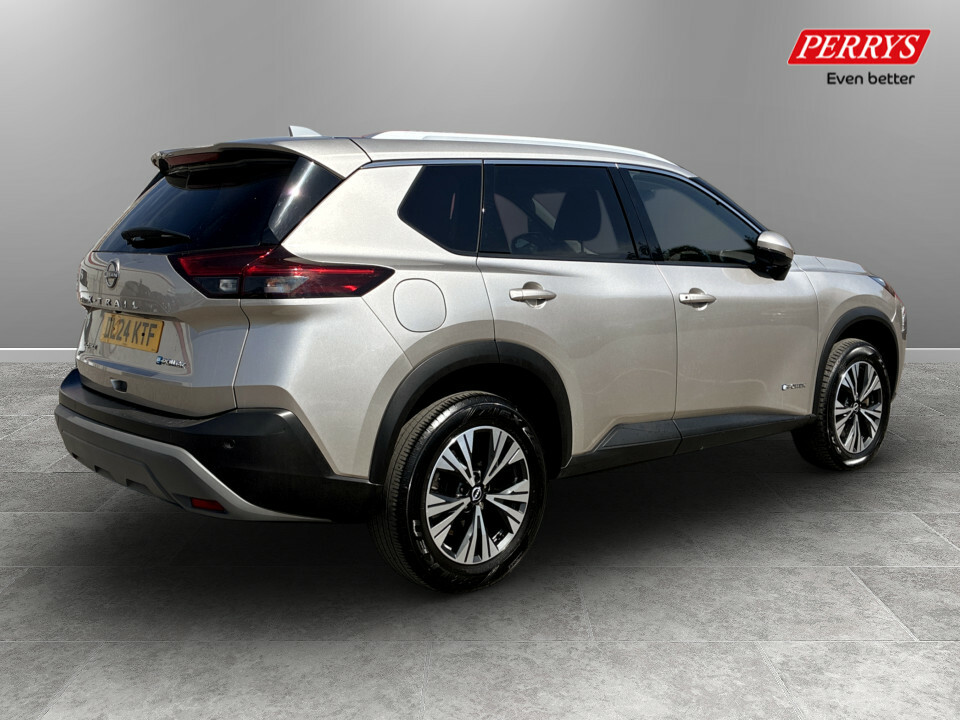 Nissan X-Trail 1.5 E-power E-4orce 213 N-trek 7 Seat S Silver #7