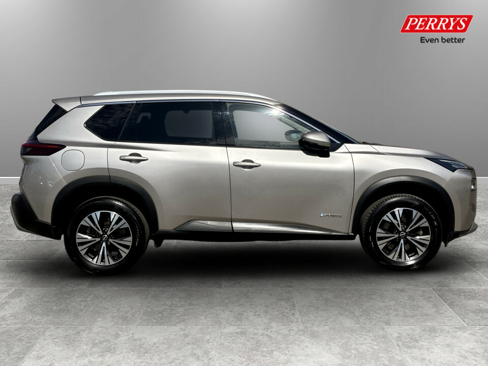 Nissan X-Trail 1.5 E-power E-4orce 213 N-trek 7 Seat S Silver #8