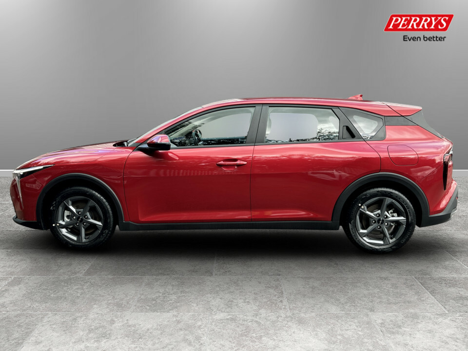 Kia K4 1.0T-gdi 115 48V Pure YD26PTB Red #4