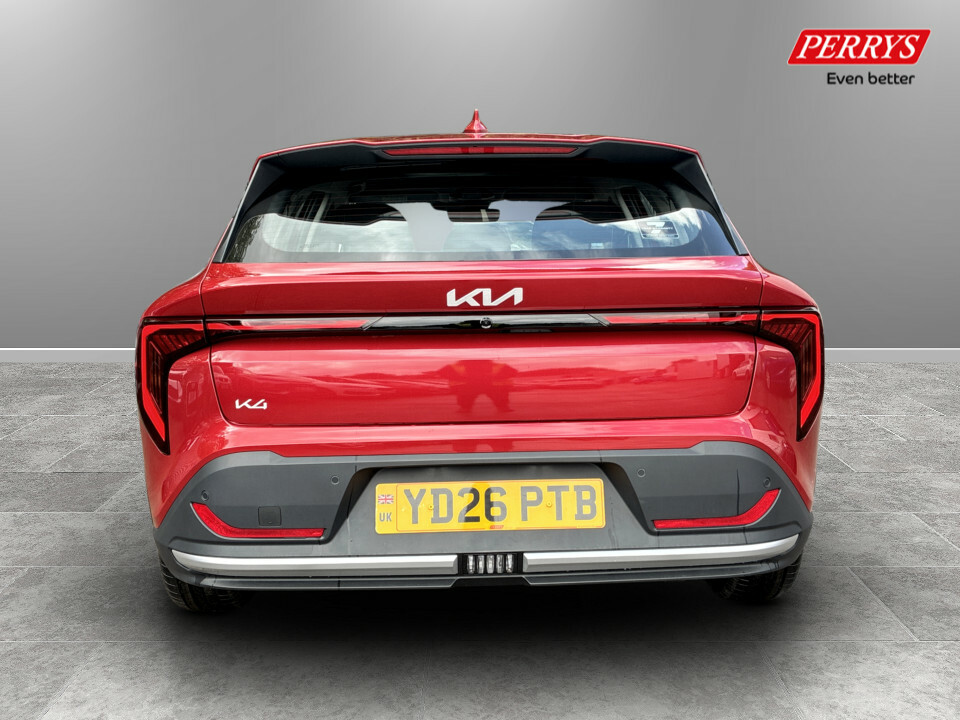 Kia K4 1.0T-gdi 115 48V Pure YD26PTB Red #6