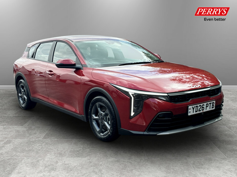 Kia K4 1.0T-gdi 115 48V Pure Red