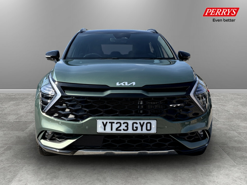 Kia Sportage 1.6T Gdi Hev Gt-line S Awd Green #2