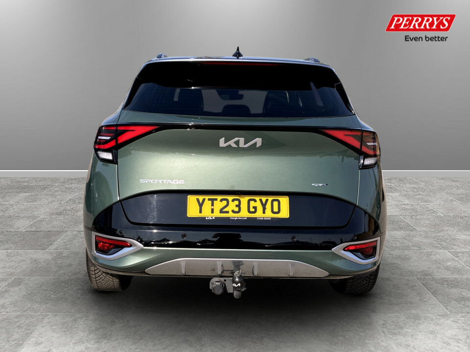 Kia Sportage 1.6T Gdi Hev Gt-line S Awd Green #6