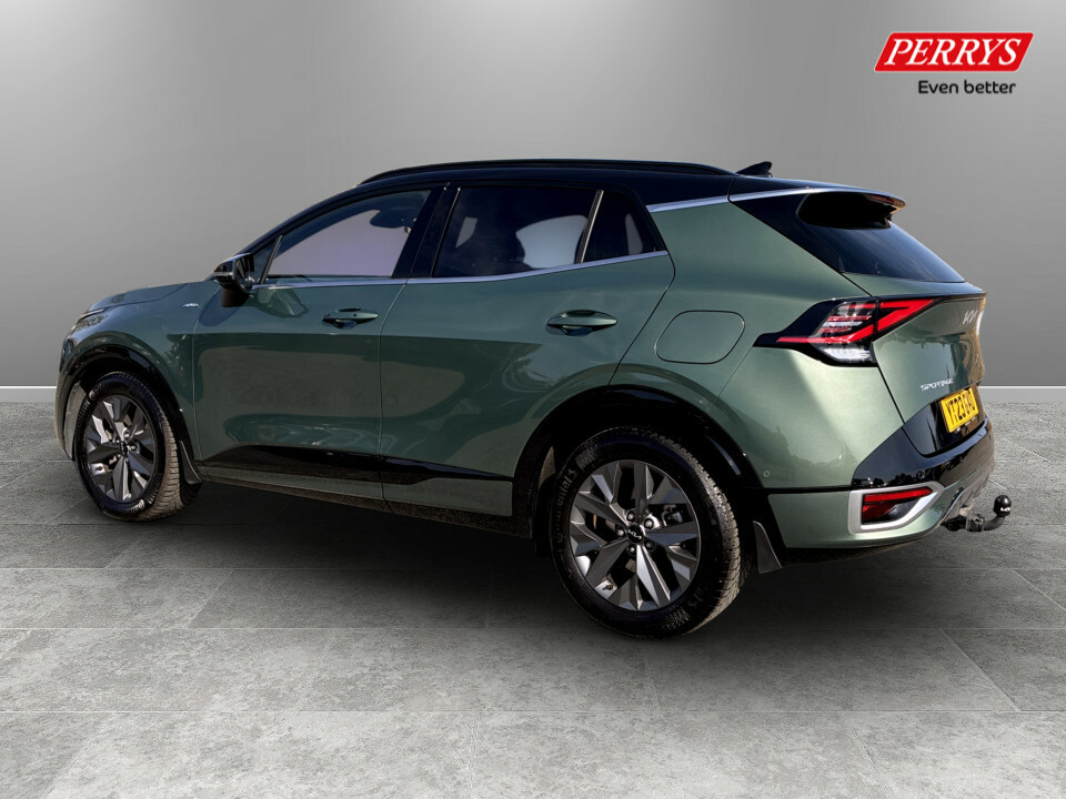 Kia Sportage 1.6T Gdi Hev Gt-line S Awd Green #5