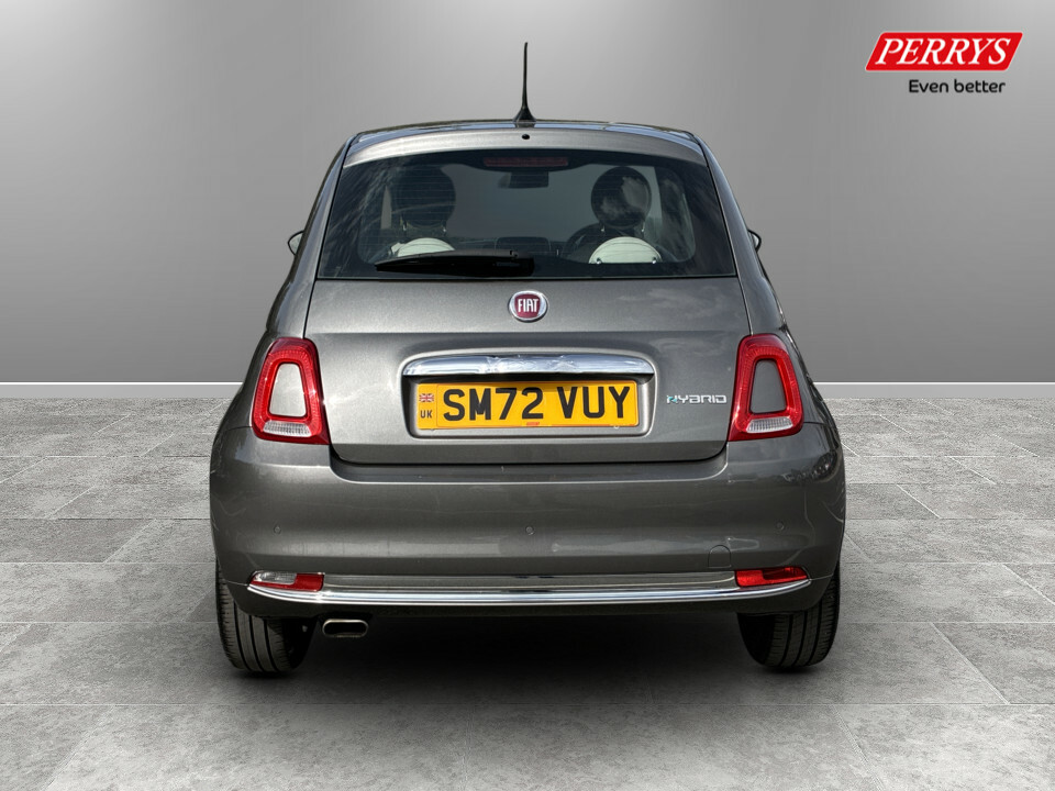 Fiat 500x Dolcevita 1.0 Mild Hybrid Dolcevita Plus Grey #6