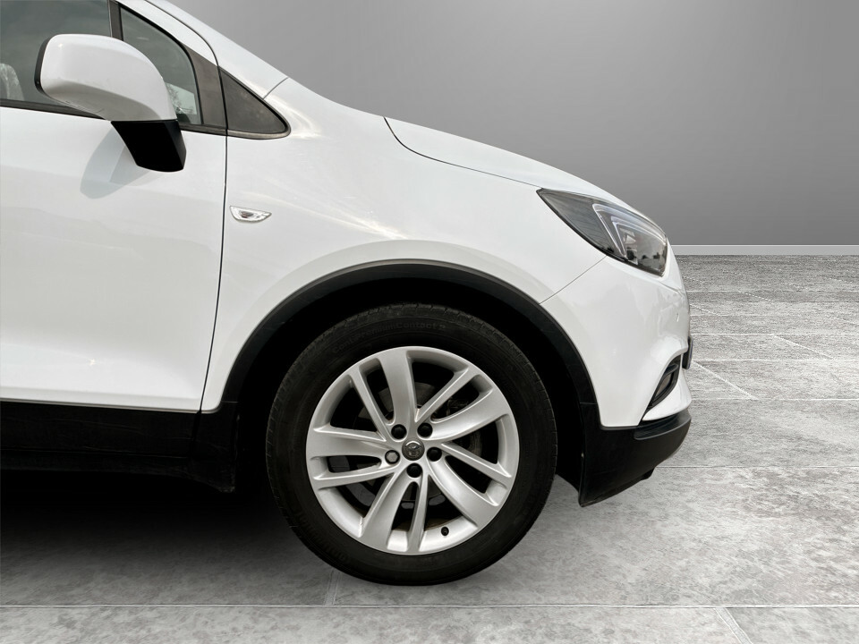 Vauxhall Mokka 1.4I Turbo Ecotec Design Nav Suv Grey #9