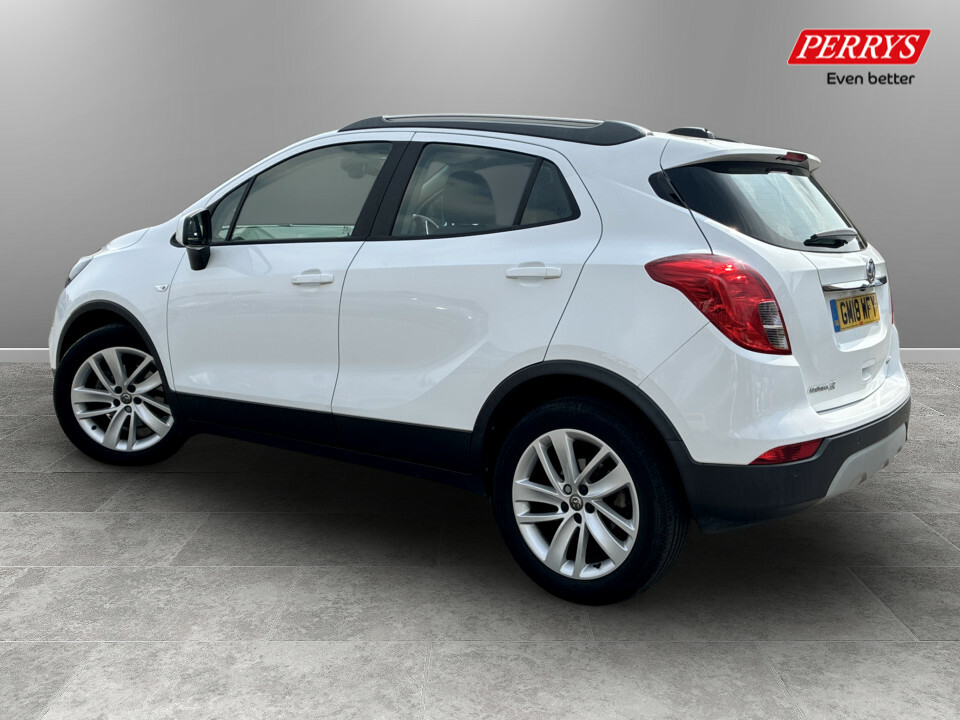Vauxhall Mokka 1.4I Turbo Ecotec Design Nav Suv Grey #5