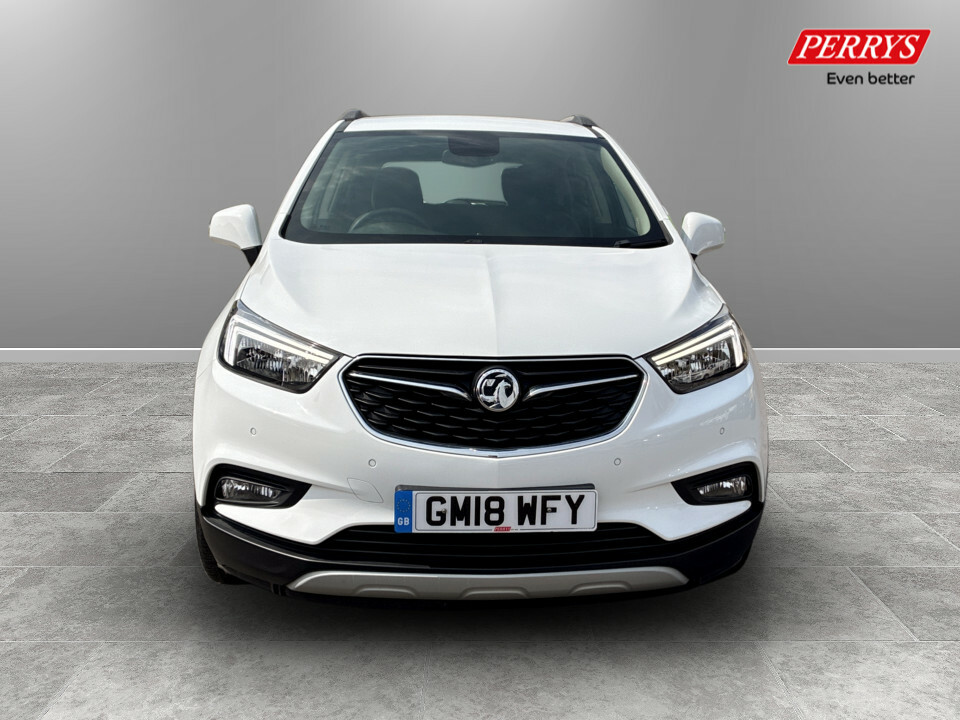 Vauxhall Mokka 1.4I Turbo Ecotec Design Nav Suv Grey #2