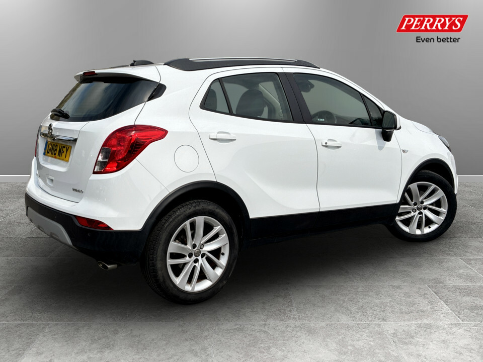 Vauxhall Mokka 1.4I Turbo Ecotec Design Nav Suv Grey #7