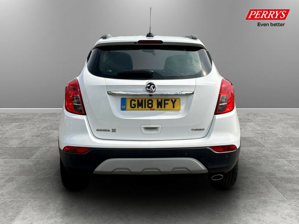 Vauxhall Mokka 1.4I Turbo Ecotec Design Nav Suv Grey #6
