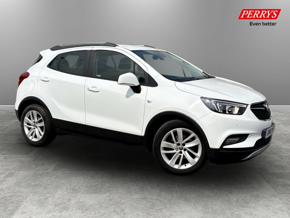 Vauxhall Mokka 1.4I Turbo Ecotec Design Nav Suv Grey #1