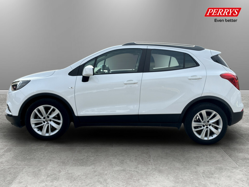 Vauxhall Mokka 1.4I Turbo Ecotec Design Nav Suv Grey #4