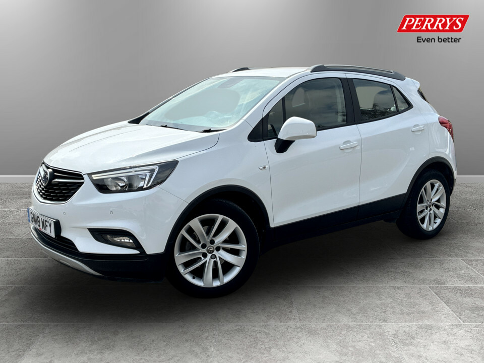 Vauxhall Mokka 1.4I Turbo Ecotec Design Nav Suv Grey #3