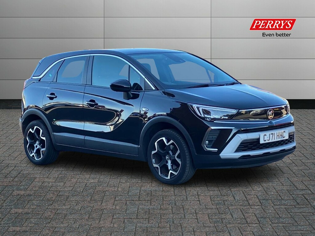 Vauxhall Crossland 1.2 Turbo 130 Elite Edition Black