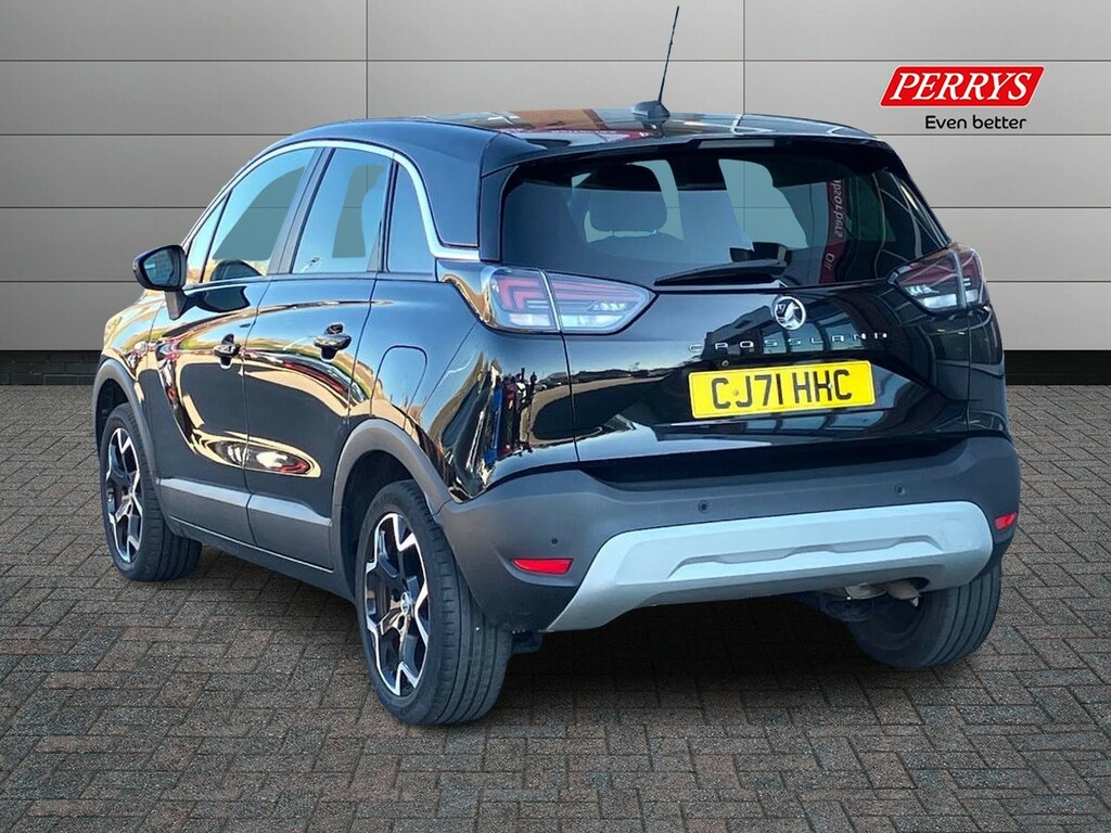 Vauxhall Crossland 1.2 Turbo 130 Elite Edition Black #2