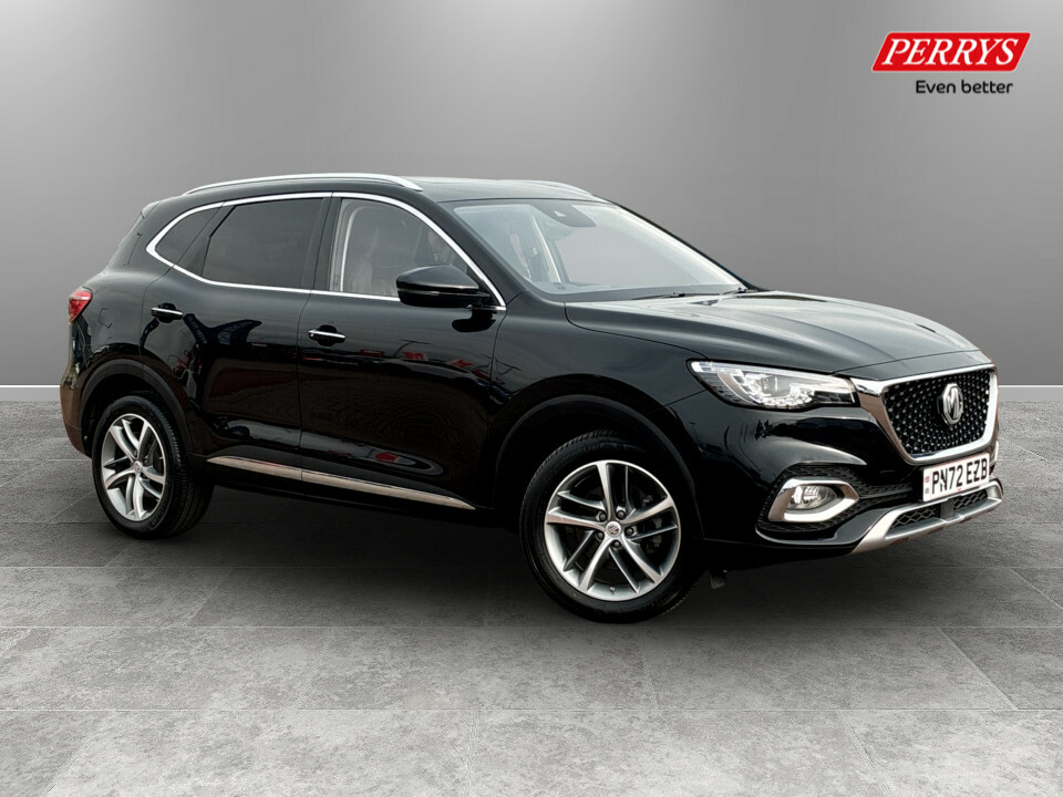 MG HS 1.5 T-gdi Exclusive Black
