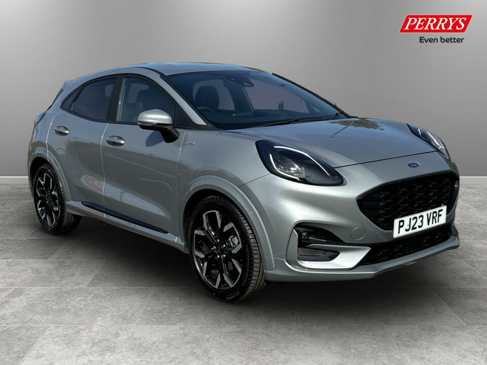 Ford Puma 1.0 Ecoboost Hybrid Mhev St-line X Silver