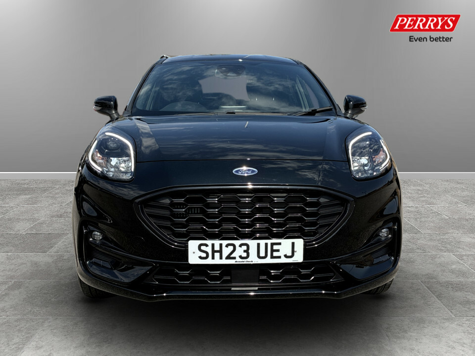 Ford Puma 1.0 Ecoboost Hybrid Mhev St-line X Black #2