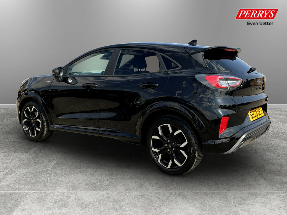 Ford Puma 1.0 Ecoboost Hybrid Mhev St-line X Black #5