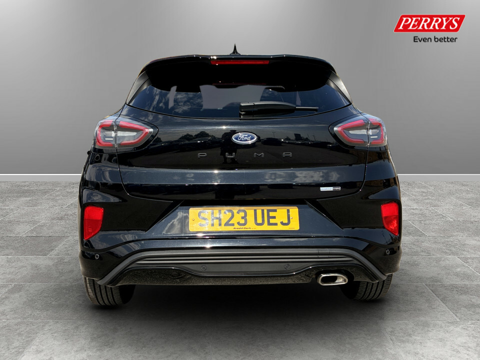 Ford Puma 1.0 Ecoboost Hybrid Mhev St-line X Black #6