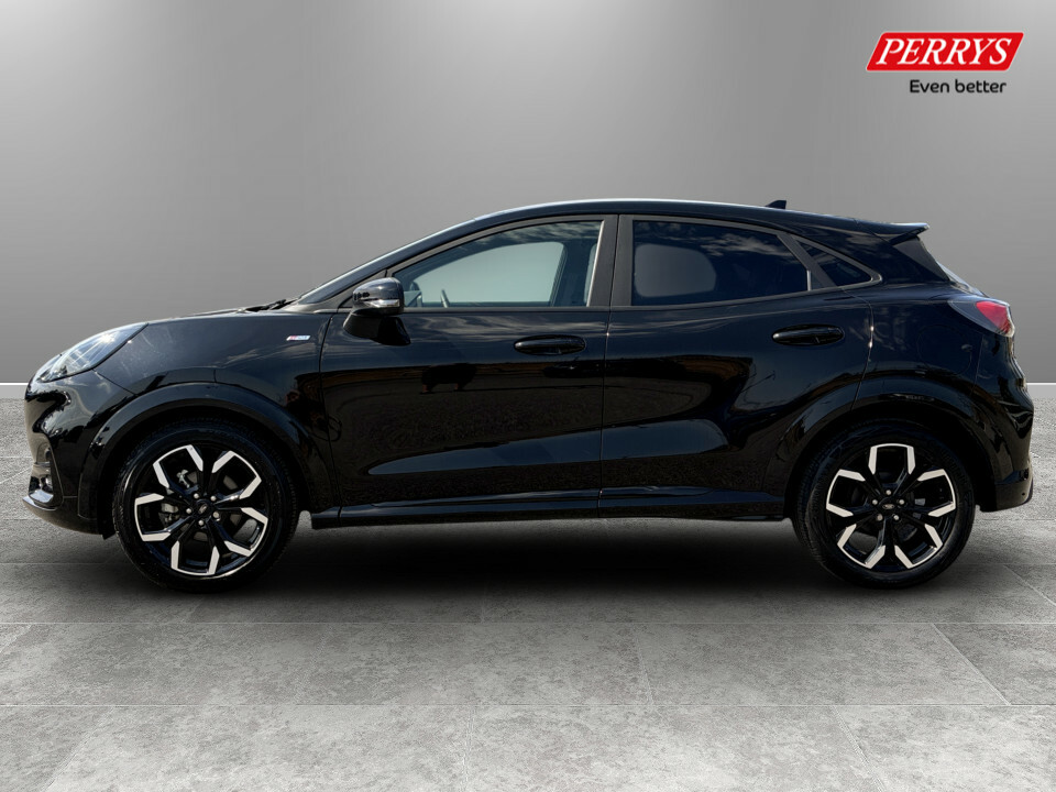 Ford Puma 1.0 Ecoboost Hybrid Mhev St-line X Black #4