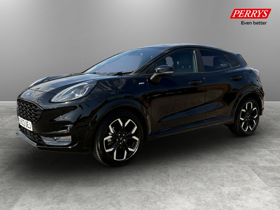 Ford Puma 1.0 Ecoboost Hybrid Mhev St-line X Black #3