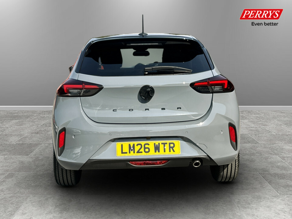 Vauxhall Corsa 1.2 Turbo Gs Grey #6
