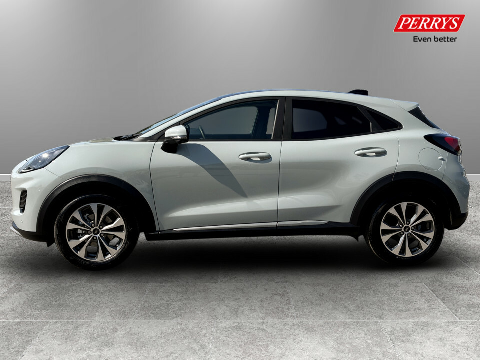 Ford Puma 1.0 Ecoboost Hybrid Mhev Titanium Grey #4