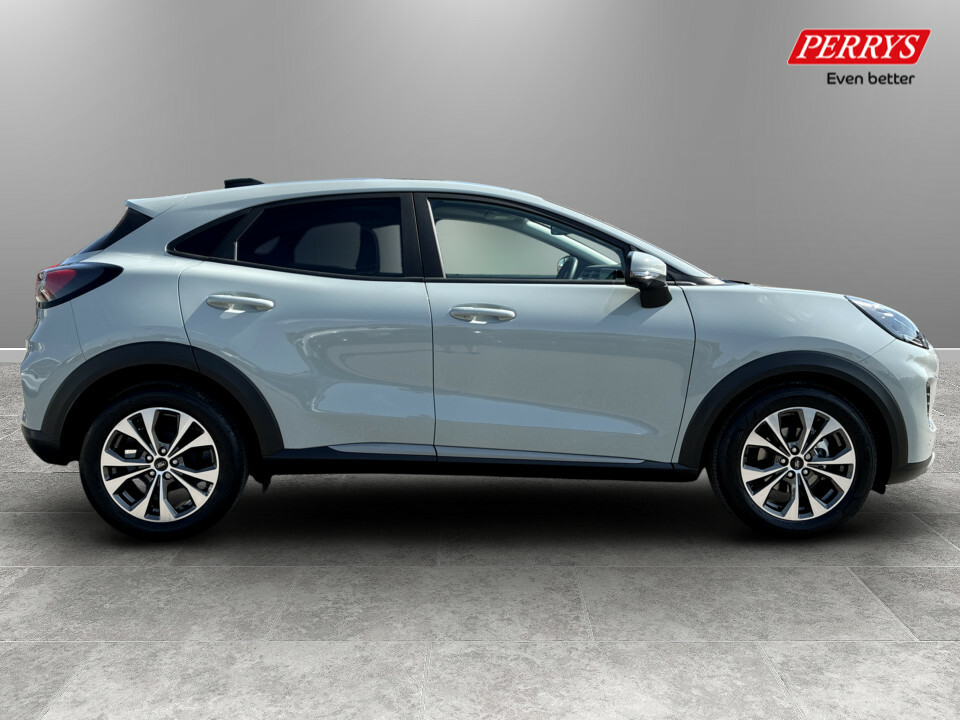 Ford Puma 1.0T Ecoboost Mhev St-line X Suv Hybrid Blue #8