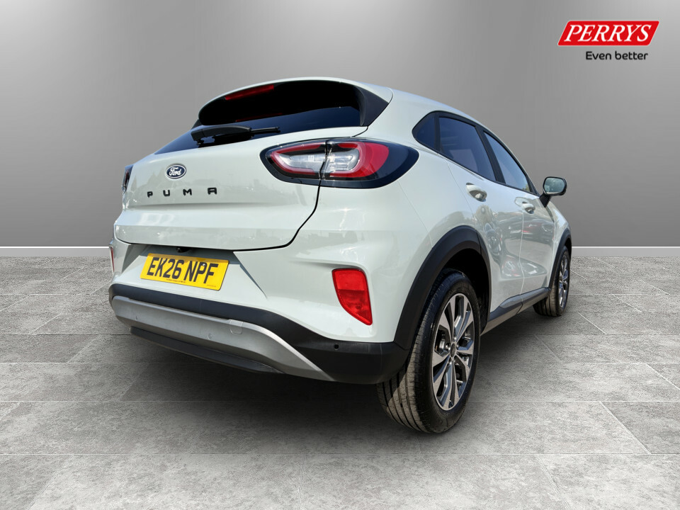 Ford Puma 1.0T Ecoboost Mhev St-line X Suv Hybrid Blue #28