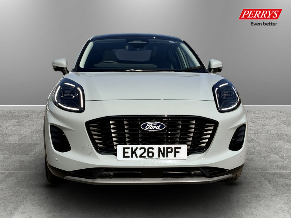 Ford Puma 1.0 Ecoboost Hybrid Mhev Titanium Grey #2