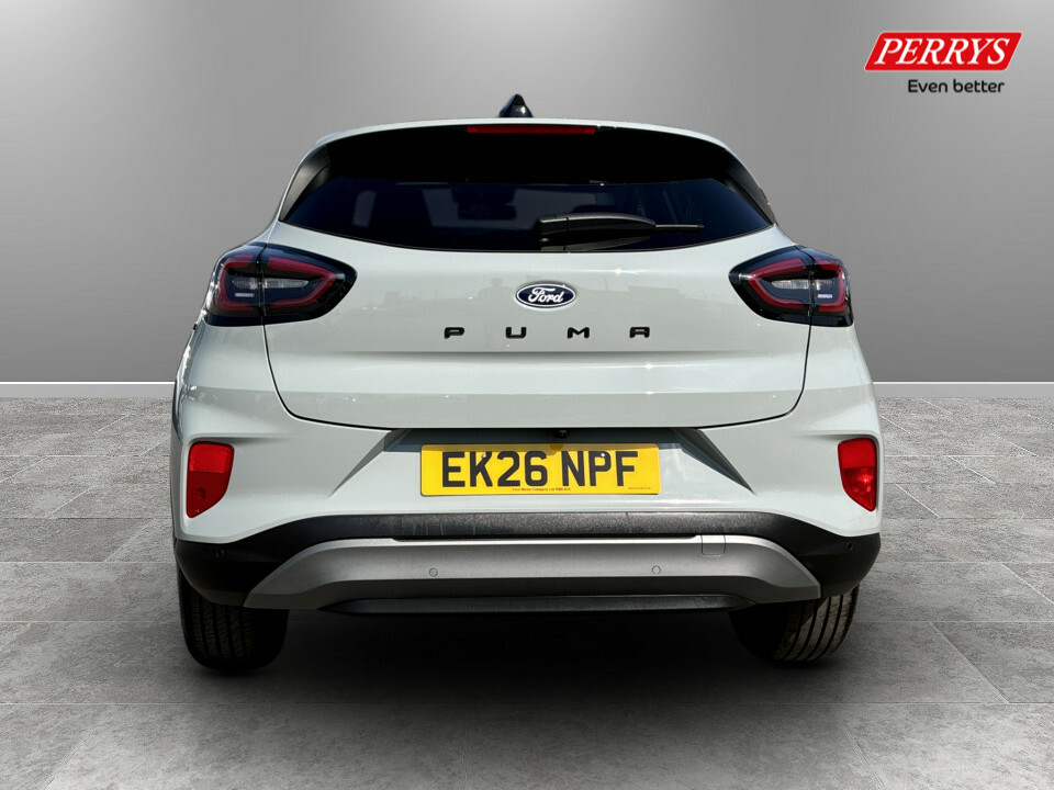 Ford Puma 1.0 Ecoboost Hybrid Mhev Titanium Grey #6