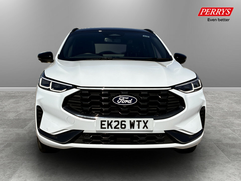 Ford Kuga 2.5 Phev St-line X Black Package Cvt White #2