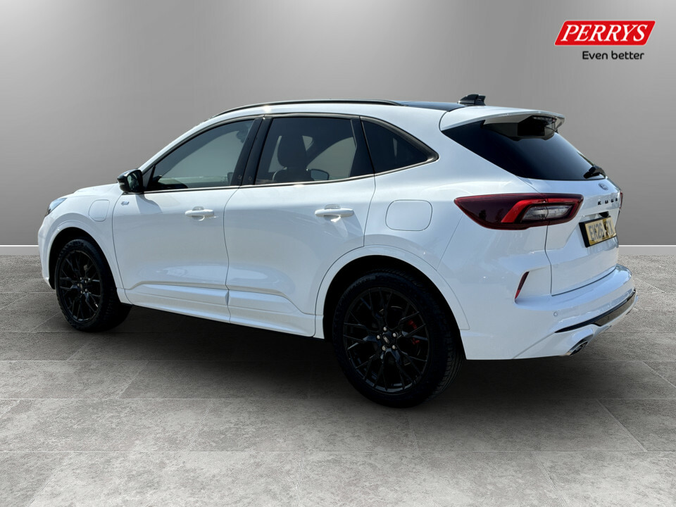 Ford Kuga 2.5 Phev St-line X Black Package Cvt White #5