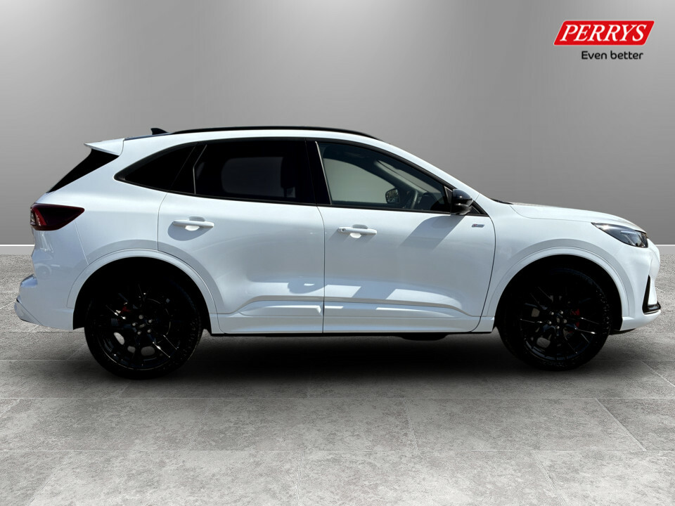 Ford Kuga St-line 2.5L Duratec Phev 243Ps Fwd Cvt Aut White #8