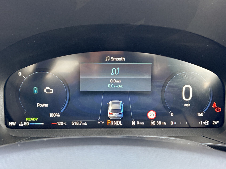 Ford Kuga St-line 2.5L Duratec Phev 243Ps Fwd Cvt Aut White #22
