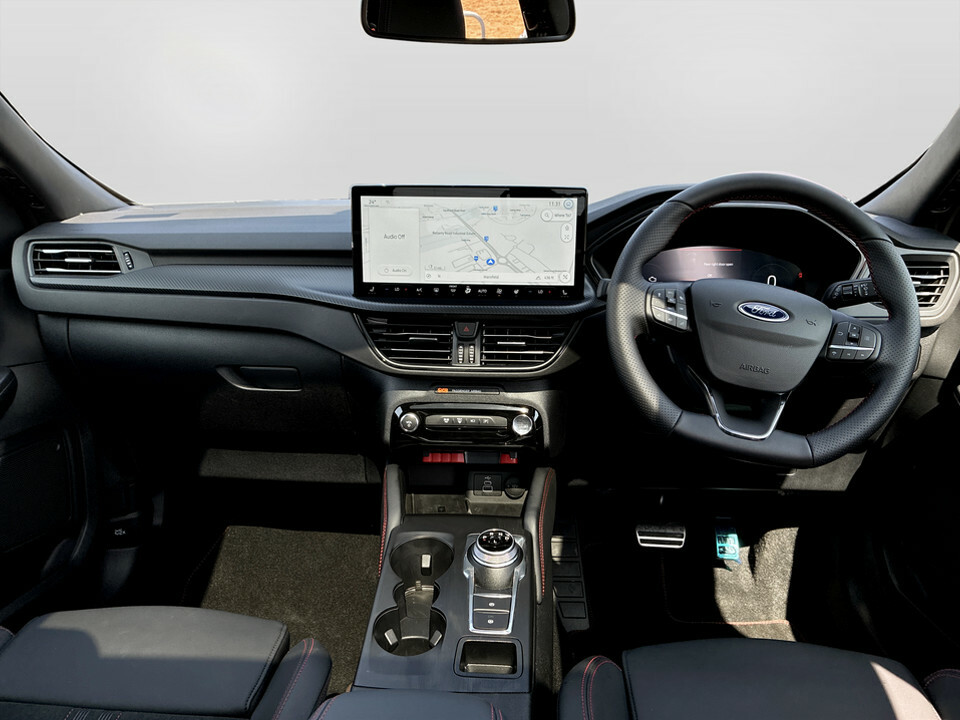 Ford Kuga St-line 2.5L Duratec Phev 243Ps Fwd Cvt Aut White #15