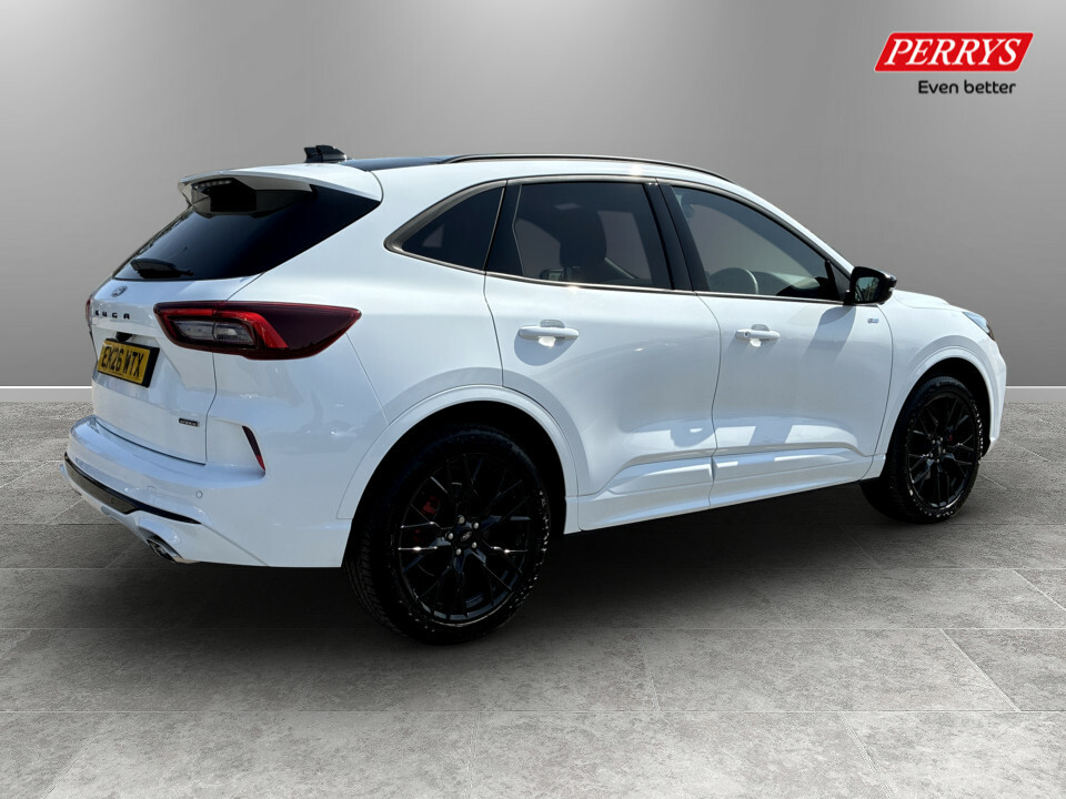 Ford Kuga St-line 2.5L Duratec Phev 243Ps Fwd Cvt Aut White #7