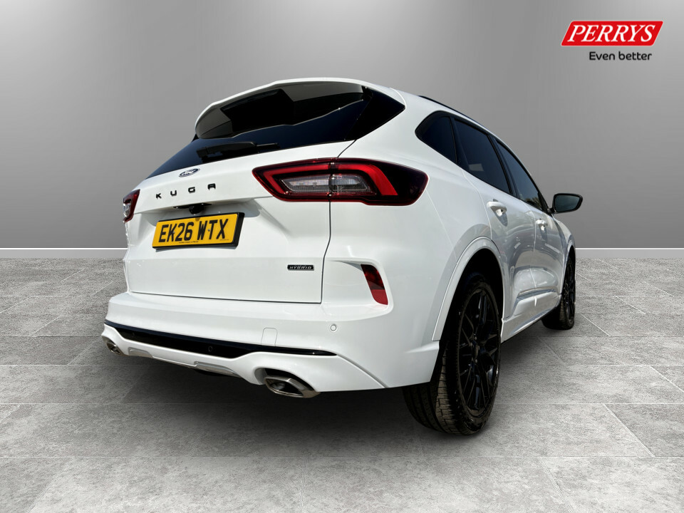 Ford Kuga St-line 2.5L Duratec Phev 243Ps Fwd Cvt Aut White #27