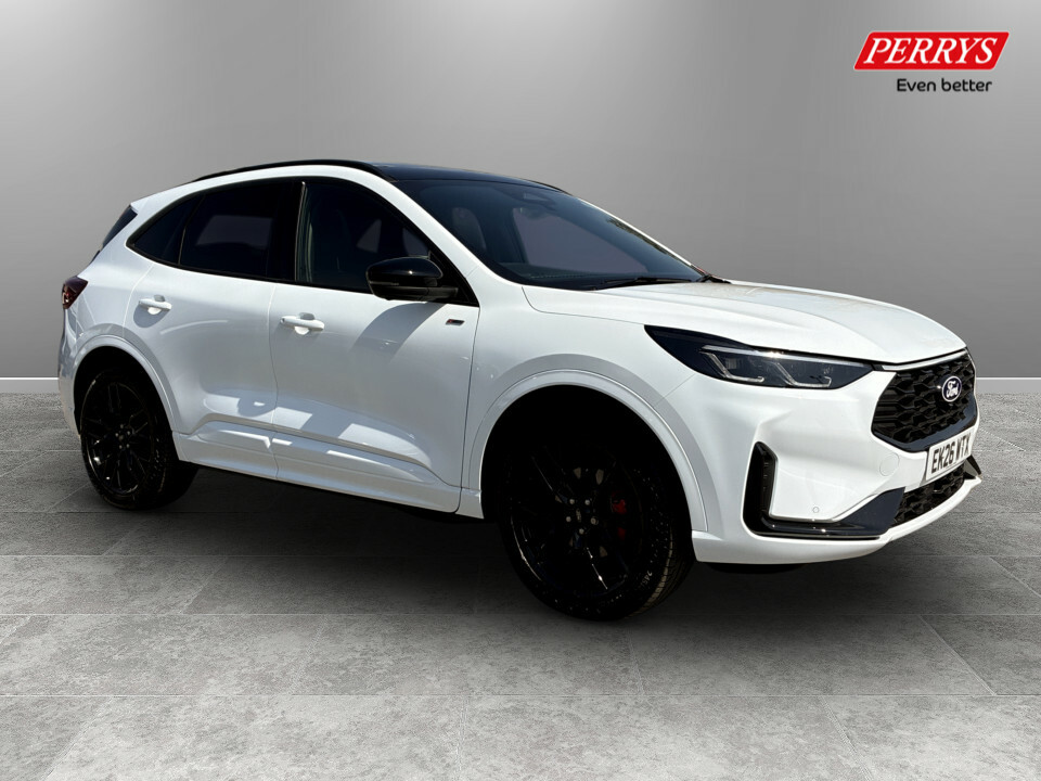 Ford Kuga 2.5 Phev St-line X Black Package Cvt White