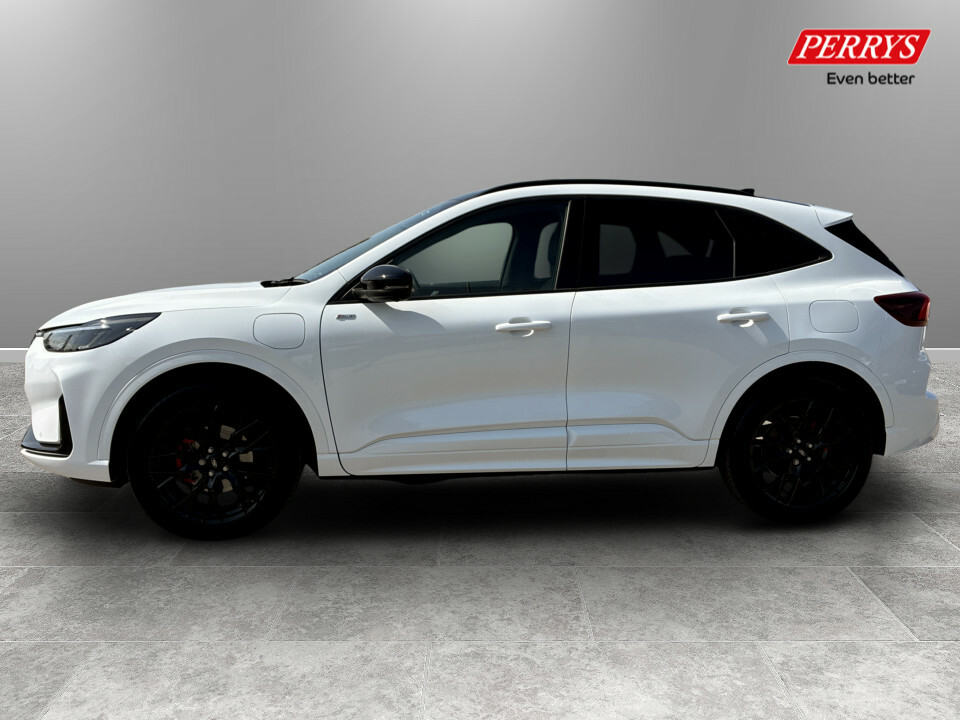 Ford Kuga 2.5 Phev St-line X Black Package Cvt White #4