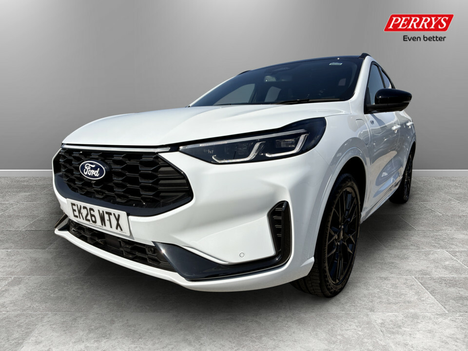Ford Kuga St-line 2.5L Duratec Phev 243Ps Fwd Cvt Aut White #28
