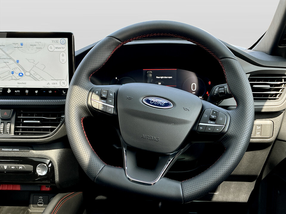 Ford Kuga St-line 2.5L Duratec Phev 243Ps Fwd Cvt Aut White #16