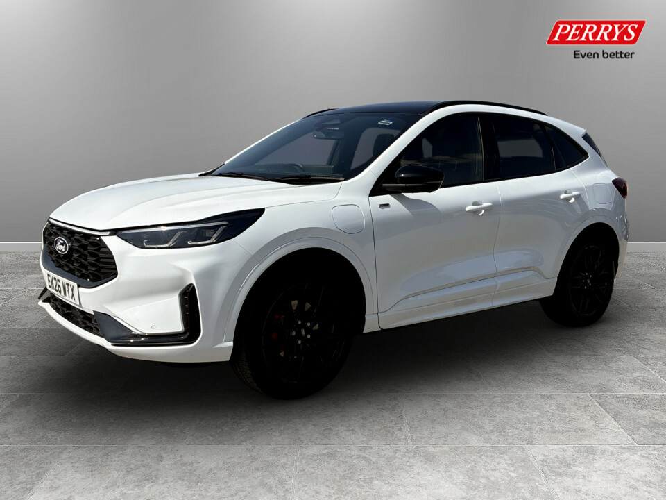 Ford Kuga 2.5 Phev St-line X Black Package Cvt White #3