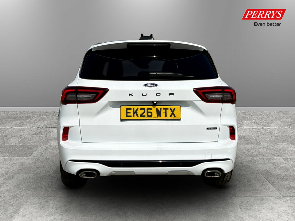 Ford Kuga 2.5 Phev St-line X Black Package Cvt White #6