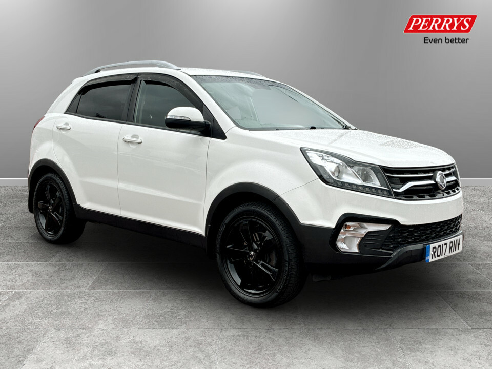 SsangYong Korando 2.2 Elx 4X4 White