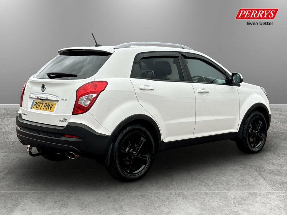 SsangYong Korando D Le Green #7